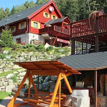 Three-bedroom Albrechtice 2 샬레