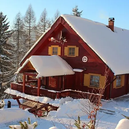Three-bedroom Albrechtice 2 샬레